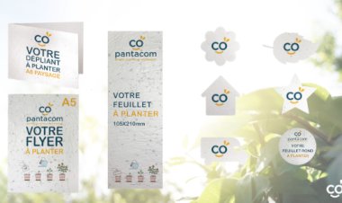 Une communication originale : les cartes à graines personnalisables !