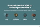 Le chocolat personnalisé : un cadeau d’affaires idéal ?