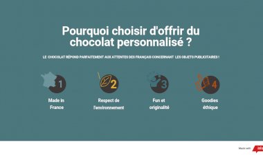 Le chocolat personnalisé : un cadeau d’affaires idéal ?